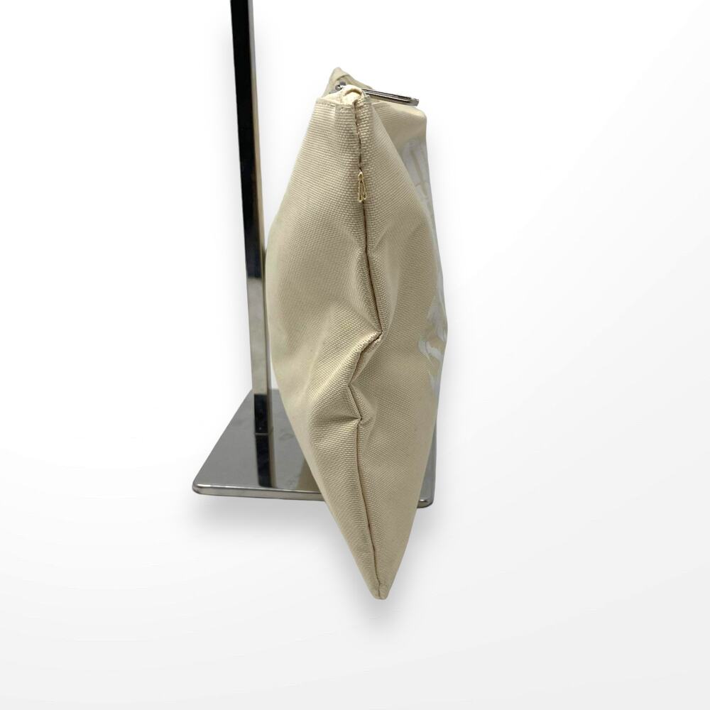 Cream White Sea Shell Beachy Clutch - image 6